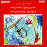 ߥåȡ1928-2010/Orch. works Wind Quintet O. schmidt / Royal Northern College Co