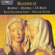 Хåϡ1685-1750/Magnificat ڲ Suzuki / Bach Collegium Japan +kuhnau Zelenka