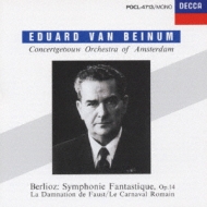 Symphonie Fantastique: Beinum / Concertgebouw.o