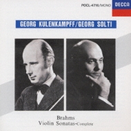 Violin Sonata.1-3: Kulenkampff(Vn)Solti(P)