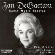 ųڥ˥Х/De Gaetani(Ms) Early Music Recital