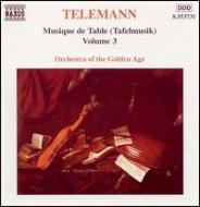 ƥޥ1681-1767/Tafelmusik Vol.3 Orchestra Ofthe Golden Age
