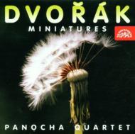 ドヴォルザーク（1841-1904）/Miniatures For Strings： Panocha.q Etc