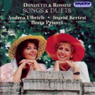 Donizetti / Rossini/Songs ＆ Duets： Kertesi(S)ulbrich(Ms)