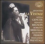 La Vestale: Previtali / Palermo Opera