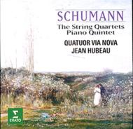 Schumann: The String Quartets.Piano Quintet