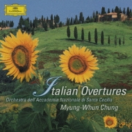 Italian Overtures: Chung Myung-whun / St.cecilia O