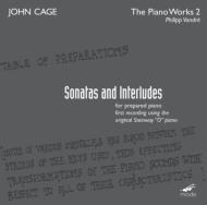 1912-1992/The Piano Works.2 Sonatas  Interludes Vandre(Prepared Piano)