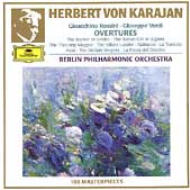 Overtures: Karajan / Bpo : Rossini / Verdi | HMV&BOOKS Online - 423218