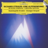 Eine Alpensinfonie: Sinopoli / Skd : シュトラウス