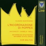 L'incoronazione Di Poppea: Bolton / Bavarian State Opera, Antonacci, Etc