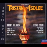 Tristan Und Isolde: Solti / Vpo Nilsson Uhl Resnik Krause Van Mil