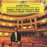 Wagner: Ouverturen Und Orchestermusik