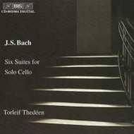 Хåϡ1685-1750/6 Cello Suites Thedeen(Vc)