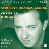 Schubert / Brahms / Martin/Songs Gerhaher(Br)g. huber(P)