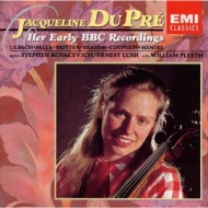 Jacqueline Du Pre Early Bbc Recordings