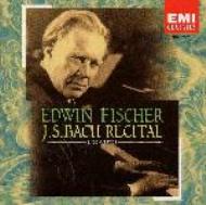 Keyboard Works, Piano Concertos: E.fischer(P) : バッハ（1685