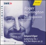 エルガー（1857-1934）/Sym 1 ： Norrington / Stuttgart Rso +wagner： Meistersinger Prelude