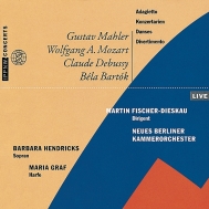Mahler / Mozart/Adagietto From Sym.5 / Arias M. f-dieskau / New Berlin. so Hendricks