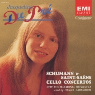 Cello Concerto: Du Pre(Vc)Barenboim / Npo +saint-saens: Concerto, 1