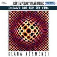Contemporary Music Classical/Piano Music-stockhausen Cage Xenakis Etc Kormendi