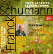 塼ޥ󡢥٥ȡ1810-1856/Piano Concerto Moravec(P)neumann / Czech. po +franck Symphonic Variation