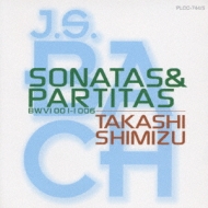 Sonatas & Partitas For Solo Violin.1-3: �������t