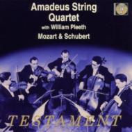 Mozart / Schubert/Sinfonia Concertante K.364 / String Quintet Amadeus. q Pleeth Etc