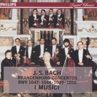 Brandenburg Concertos.2-5: I Musici