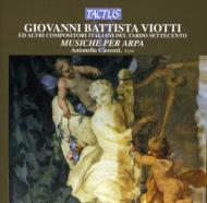 åƥ1755-1824/Viotti  18th Century Italian Harp Music Cicozzi(Hp)