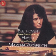 Beethoven : Piano Concerto No.2 .Haydn : Piano Concerto In D