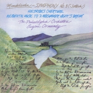 Eugene Ormandy & The Philadelphia Orchestra Edition 2 Vol.3 -Mendelssohn: Symphony No.3 `scottish`