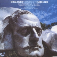Eugene Ormandy & The Philadelphia Orchestra Edition 2 Vol.15::Sibelius : Symphonies No.4 & No.7.Poh