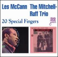 Les Mccann / Mitchell-ruff Trio/20 Special Fingers (Much Les / Catbird Seat) 2 In 1