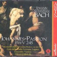 Хåϡ1685-1750/Johannes-passion Fasolis / 󥵥֥롦˥