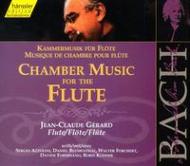 バッハ（1685-1750）/Chamber Music For Flute： Gerard(Fl)