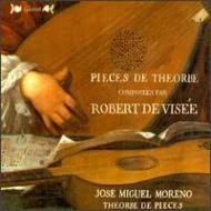 Works For Theorbo: J.m.moreno