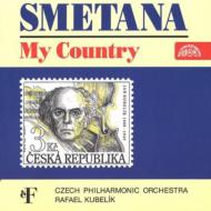 スメタナ（1824-1884）/Ma Vlast： Kubelik / Czech Po (1990 Prague)