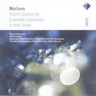 Violin Concerto, Clarinet Concerto: Hannisdal(Vn)kojo(Cla)milkkelsen, Etc