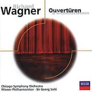 ʡ1813-1883/Overtures Orch. music Solti / Cso Vpo