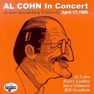 Al Cohn/In Concert At East Stroudsburg University April 17 1986