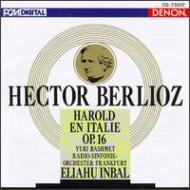 Harold En Italie: Bashmet, Inbal / Frankfurt.rso