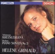 Kreisleriana / Piano Sonata.2: Grimaud