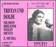 ビルギット・ニルソン｜ライヴ録音｜HMV&BOOKS online
