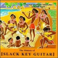 Various/Vintage Hawaiian Treasure Vol.7 History Of Slack Key Guitar