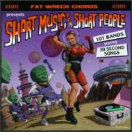 FAT ショートミュージック　フォーショートピープル Tシャツ Short Music For Short People | HMV&BOOKS online - FAT591