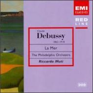 La Mer: Muti / Philadelphia O +ravel, Chausson: W.meier(Ms)