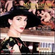 Soprano Collection/Maria Callas 知られざる録音vol.1
