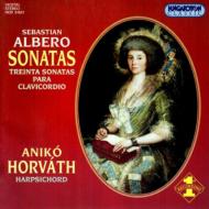 Harpsichord Sonatas: Aniko Horvath(Cemb)