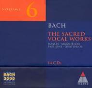 Bach 2000 Vol.6 Sacred Vocal Works.1 : バッハ（1685-1750